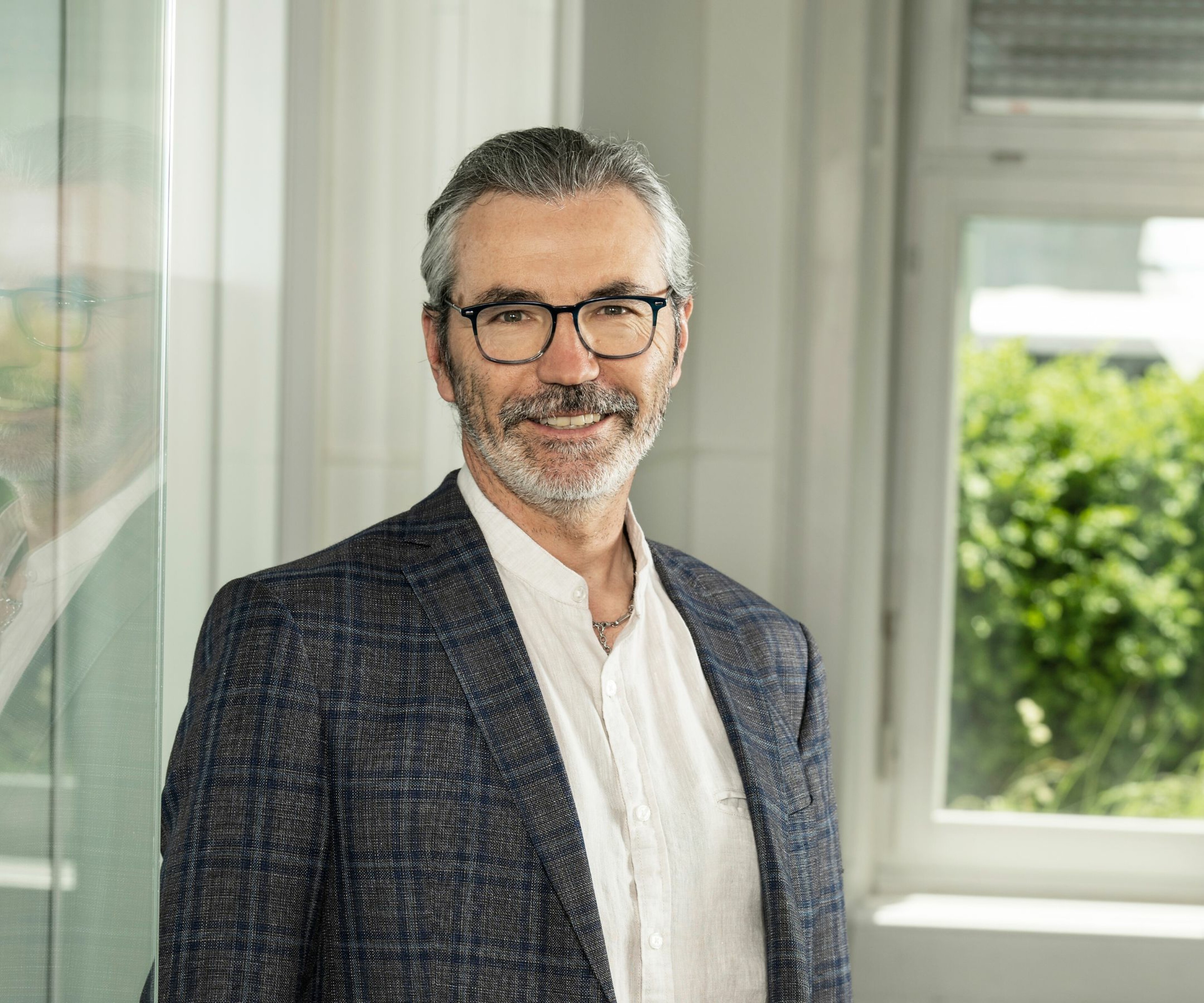 Adriano Tramèr, Leiter Geschäftsbereiche Produktion & Energielösungen Adriano Tramèr, Leiter Geschäftsbereiche Produktion & Energielösungen