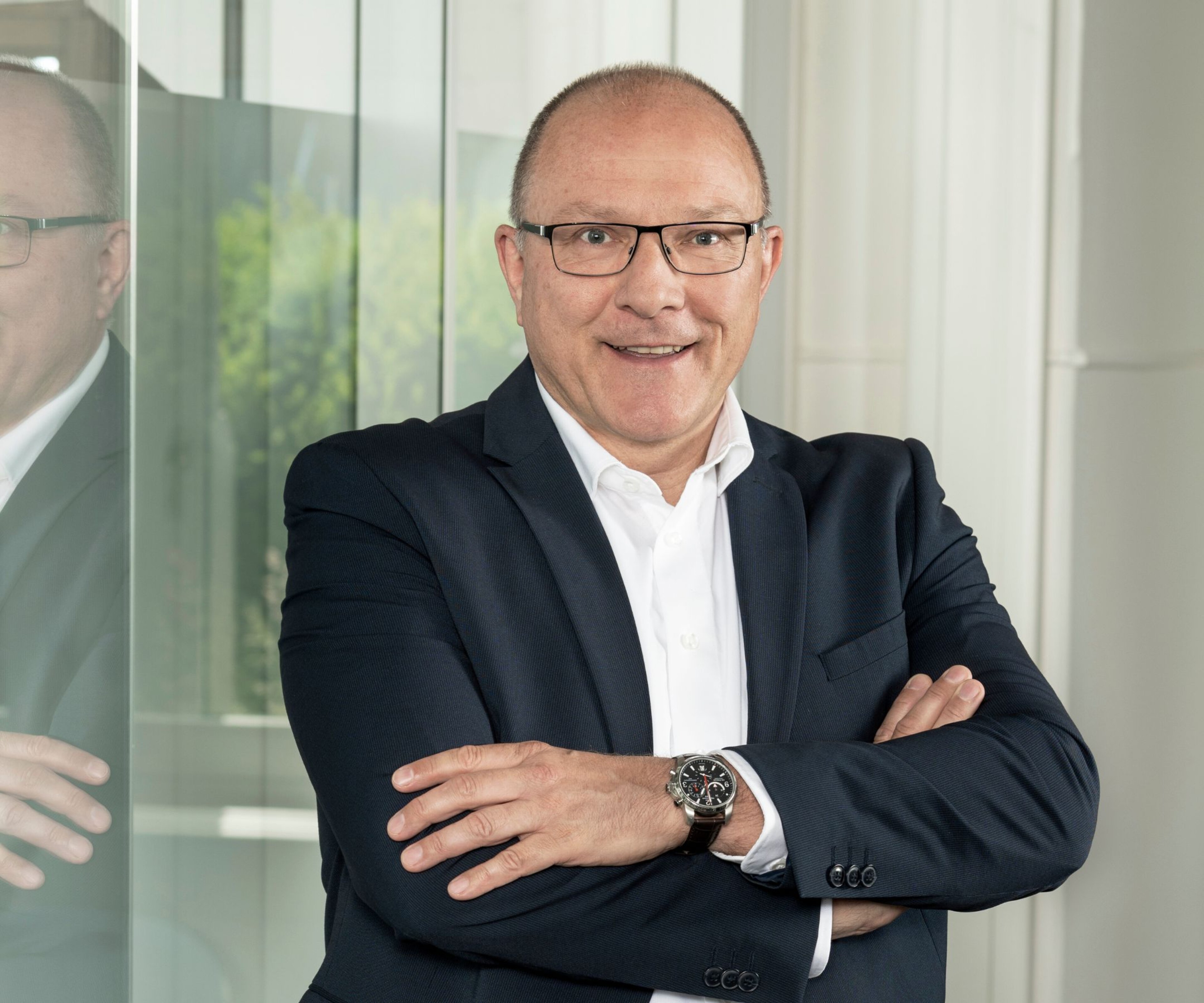 Jürg Solenthaler, Leiter Geschäftsbereich Netz Jürg Solenthaler, Leiter Geschäftsbereich Netz