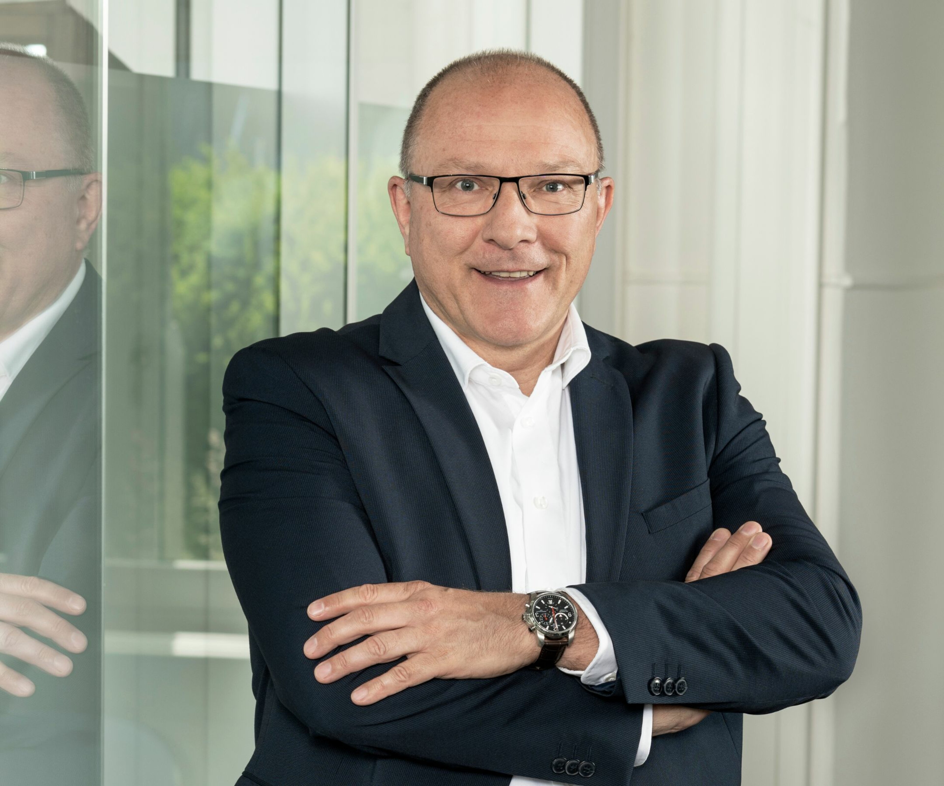 Jürg Solenthaler, Leiter Geschäftsbereich Netz Jürg Solenthaler, Leiter Geschäftsbereich Netz