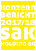 Konzernbericht 2017/18 SAK Holding AG