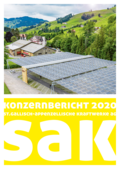 St.Gallisch-Appenzellische Kraftwerke AG – Konzernbericht 2020 