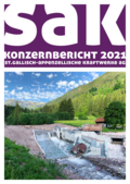 St.Gallisch-Appenzellische Kraftwerke AG – Konzernbericht 2021
