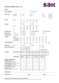 Netz - Sammelbestellung Parametrierangaben Landis + Gyr